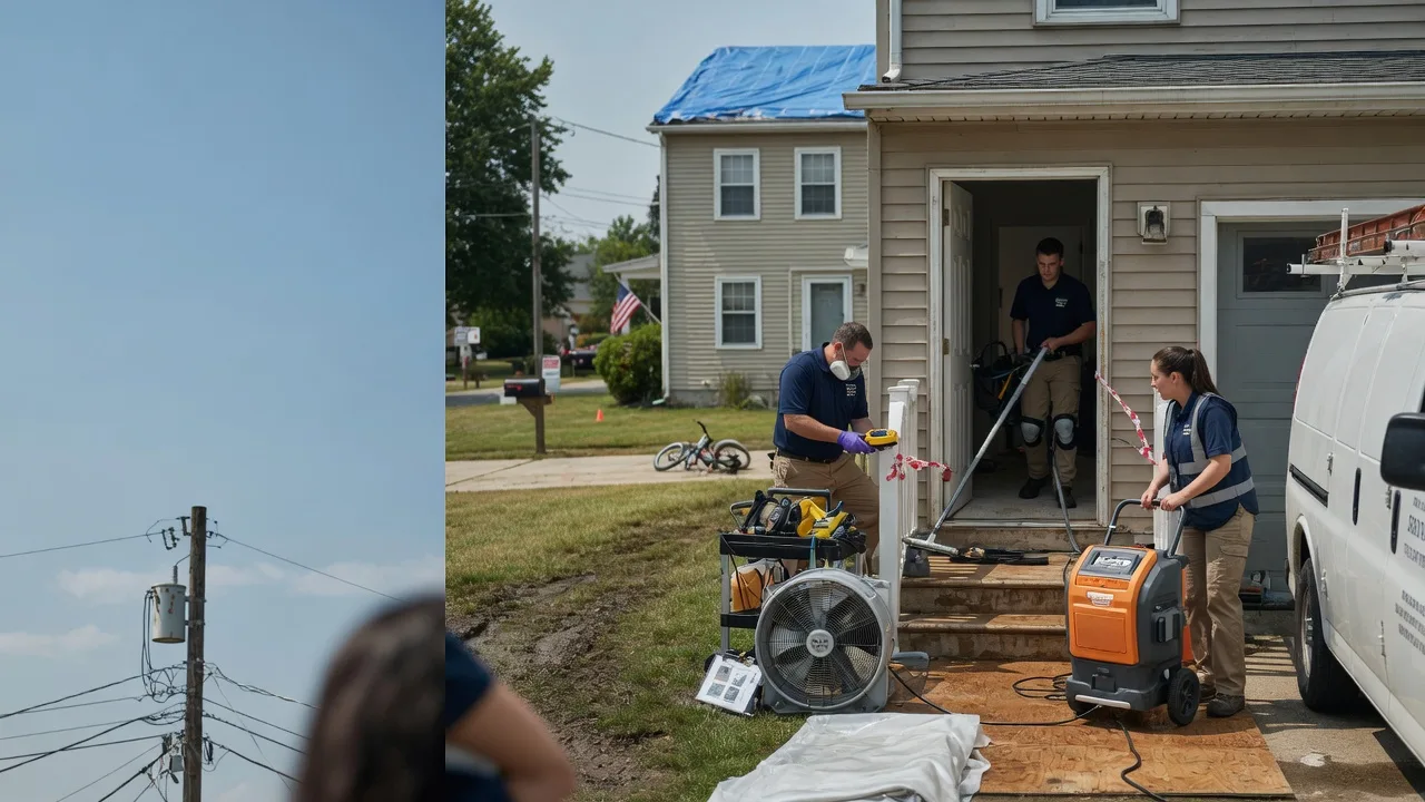 Water Damage Repair in East Charleston, VT near me